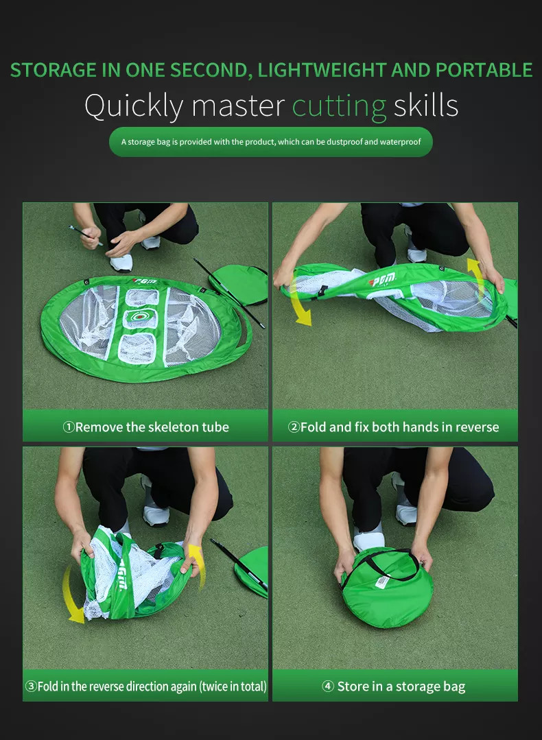 [Chính Hãng]  Lưới Tập Chip Golf - PGM Cutting Practice Net - LXW016