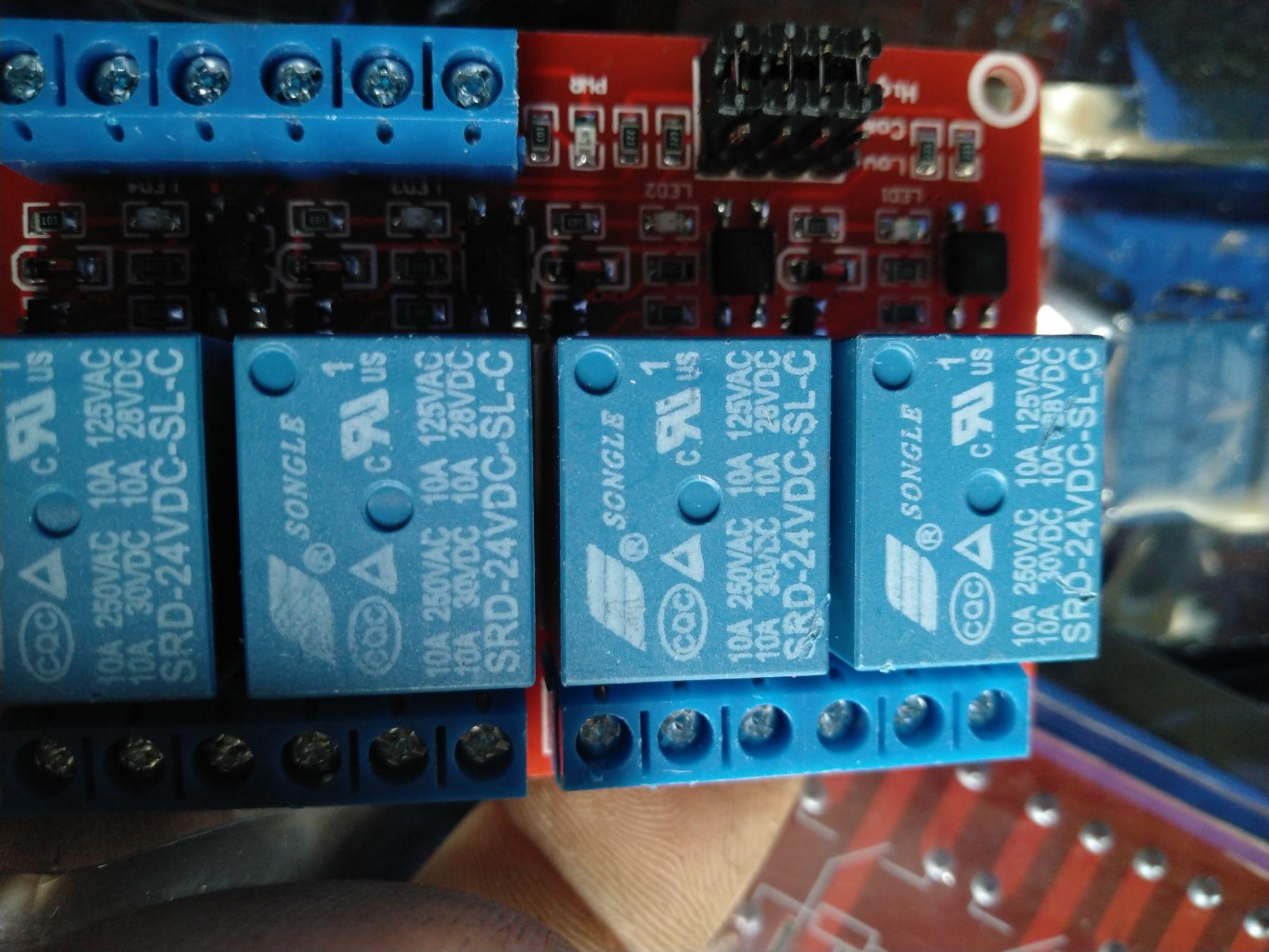 [HCM]Module Relay 24V 4 kênh