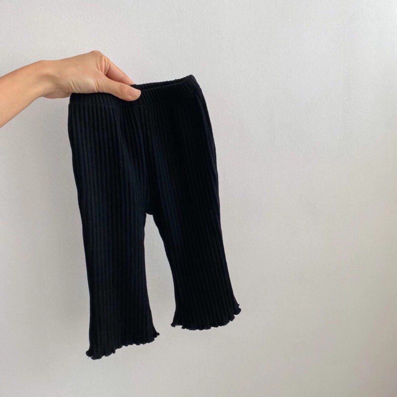Quần legging ống loe bé gái size 10-30kg, quần ống loe cho bé gái size nhí đại