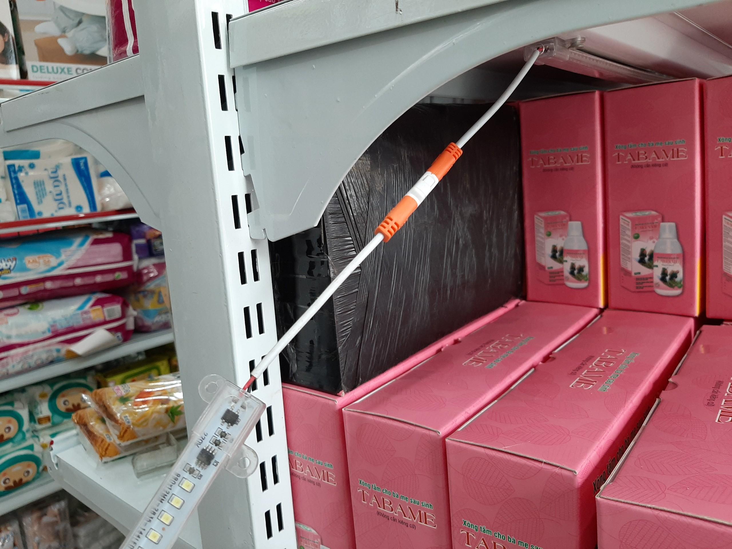 [HCM]Combo Đèn Led Thanh 220v 1m Màu Trắng