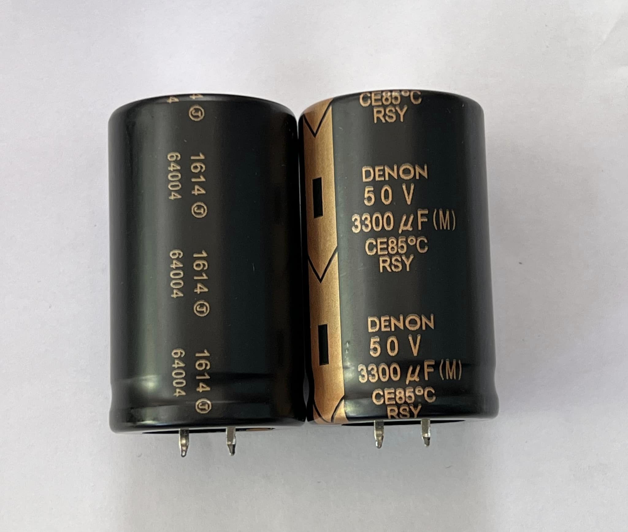TỤ ELNA DENON 50V 3300UF , 50V3300UF , 3300UF50V , 3300UF 50V (30X50mm )
