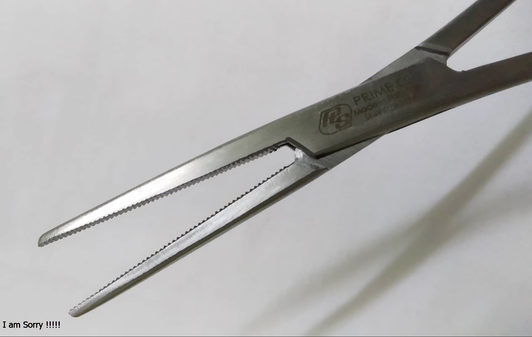 Panh y tế - Pen y tế thẳng có mấu các size