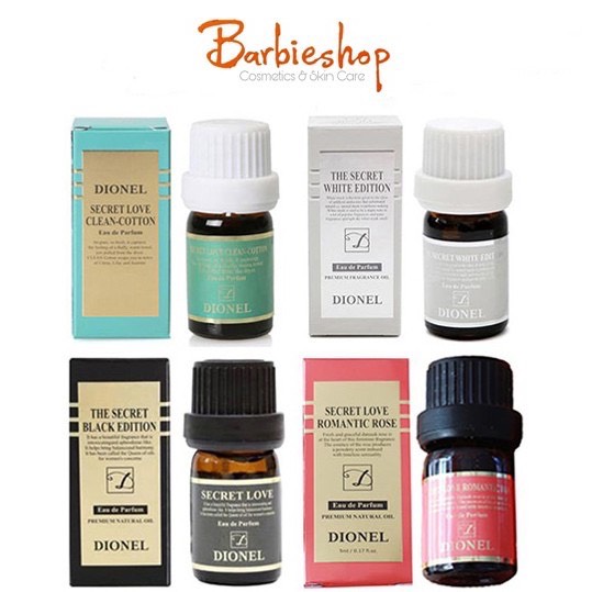 Nước Hoa Vùng Kín Dionel Secret Love 5ml