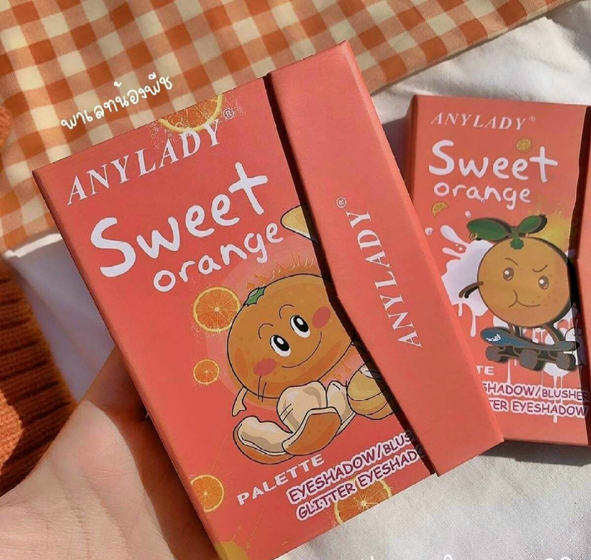 Set Trang Điểm Anylady Sweet Orange