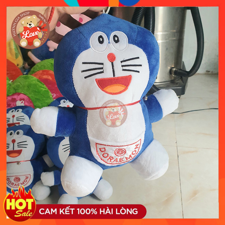 [HCM][SIÊU RẺ] Doremon nhồi bông_30cm