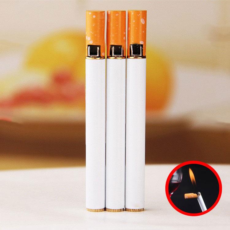 Hộp Quẹt Bật Lửa Hình Điếu - Bật Lửa Ga Đá (KHÔNG CHỨA XĂNG GAS)