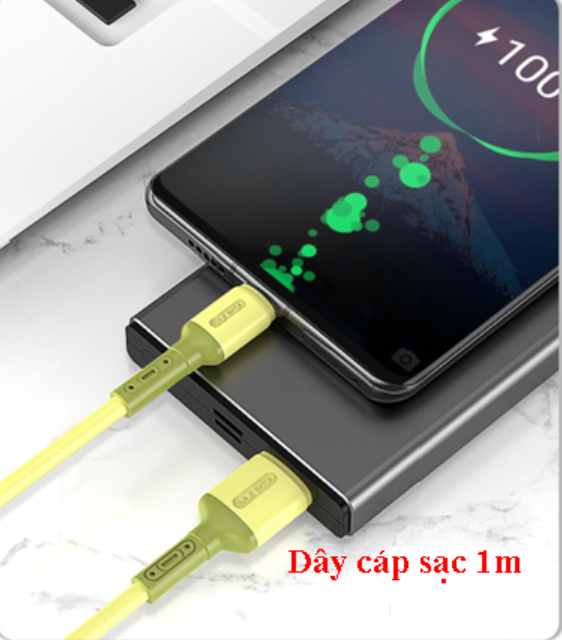 Dây cáp sạc nhanh cao cấp cổng Micro USB / Lightning / Type C