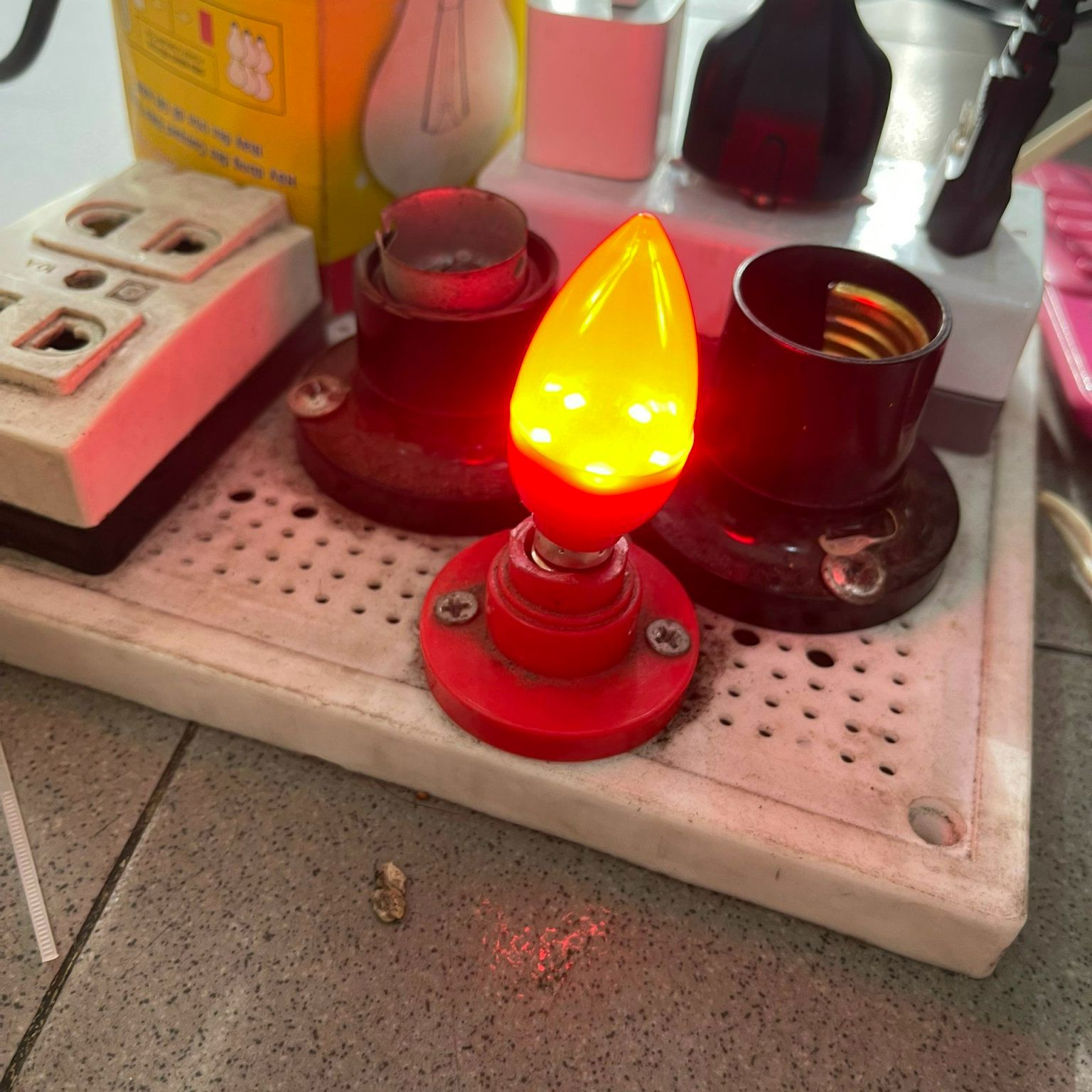 Bóng cà na ( ớt ) LED 1W sáng chuẩn đẹp