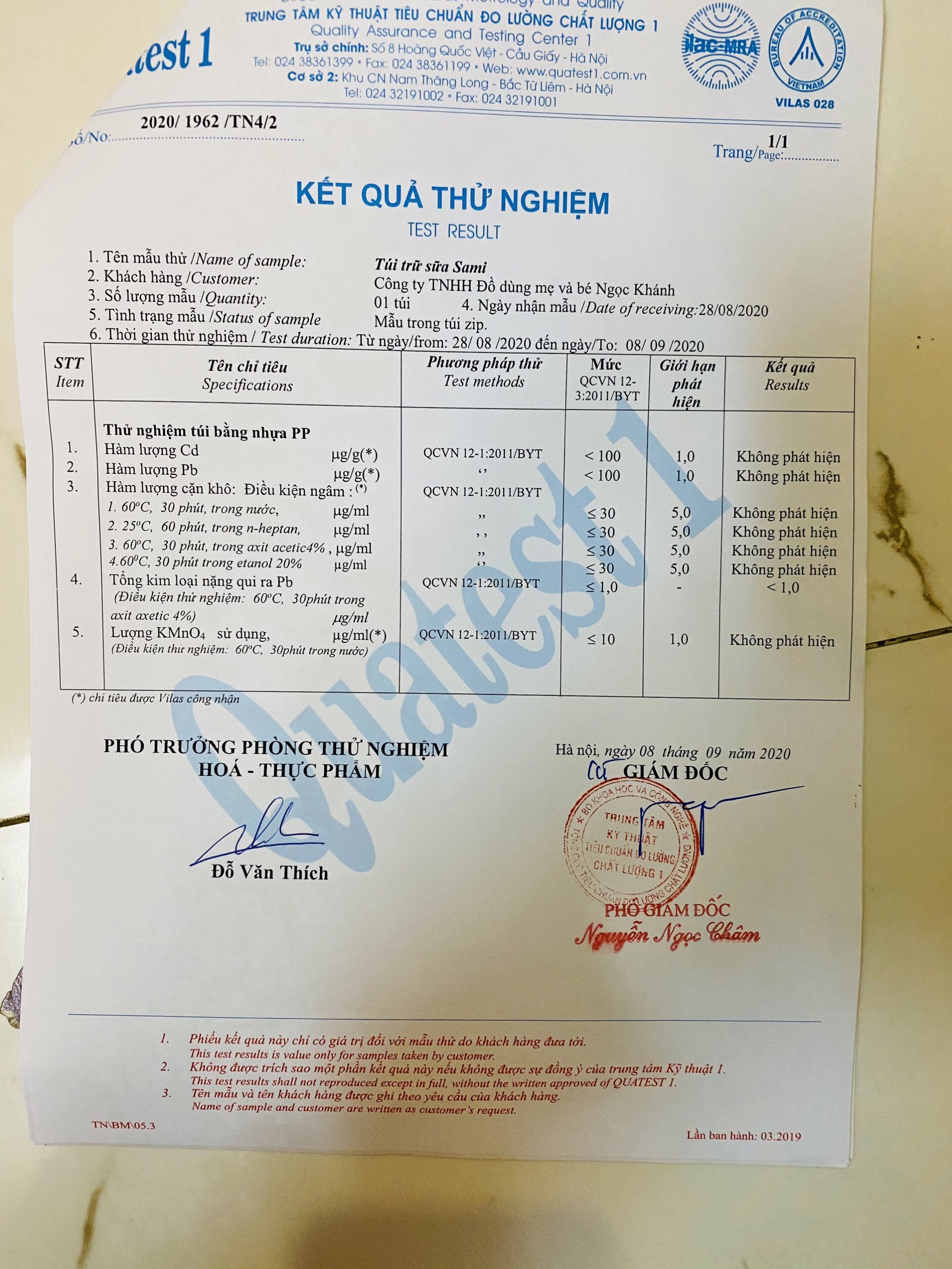 Túi trữ sữa Sami ( Hộp 30 túi loại 100ml )