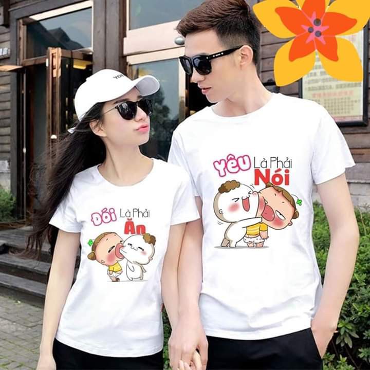 -áo đôi tình yêu chất yêu là phải nói