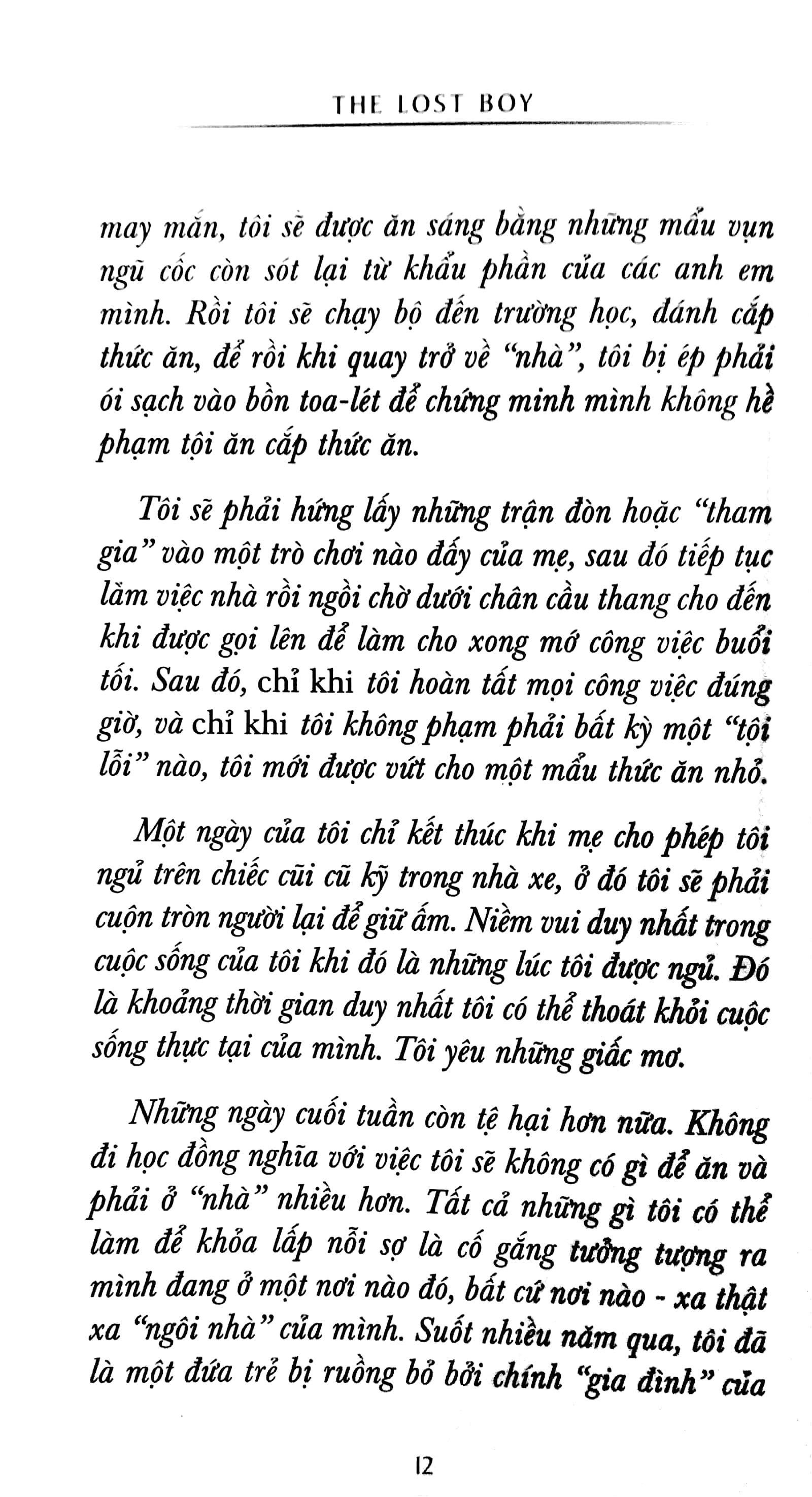 Fahasa - Đứa Trẻ Lạc Loài