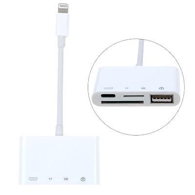 Cáp OTG lightning 4 in 1 cho Iphone Ipad
