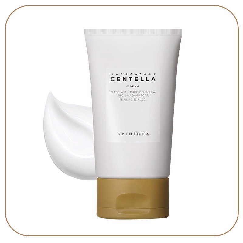 Kem dưỡng ẩm Cho Da Mụn Và Nhạy Cảm Skin1004 Madagascar Centella Cream 75ml( Nắp Vàng)