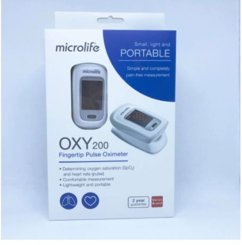 Nơi bán Máy đo nồng độ oxy trong máu Oxy200 Microlife