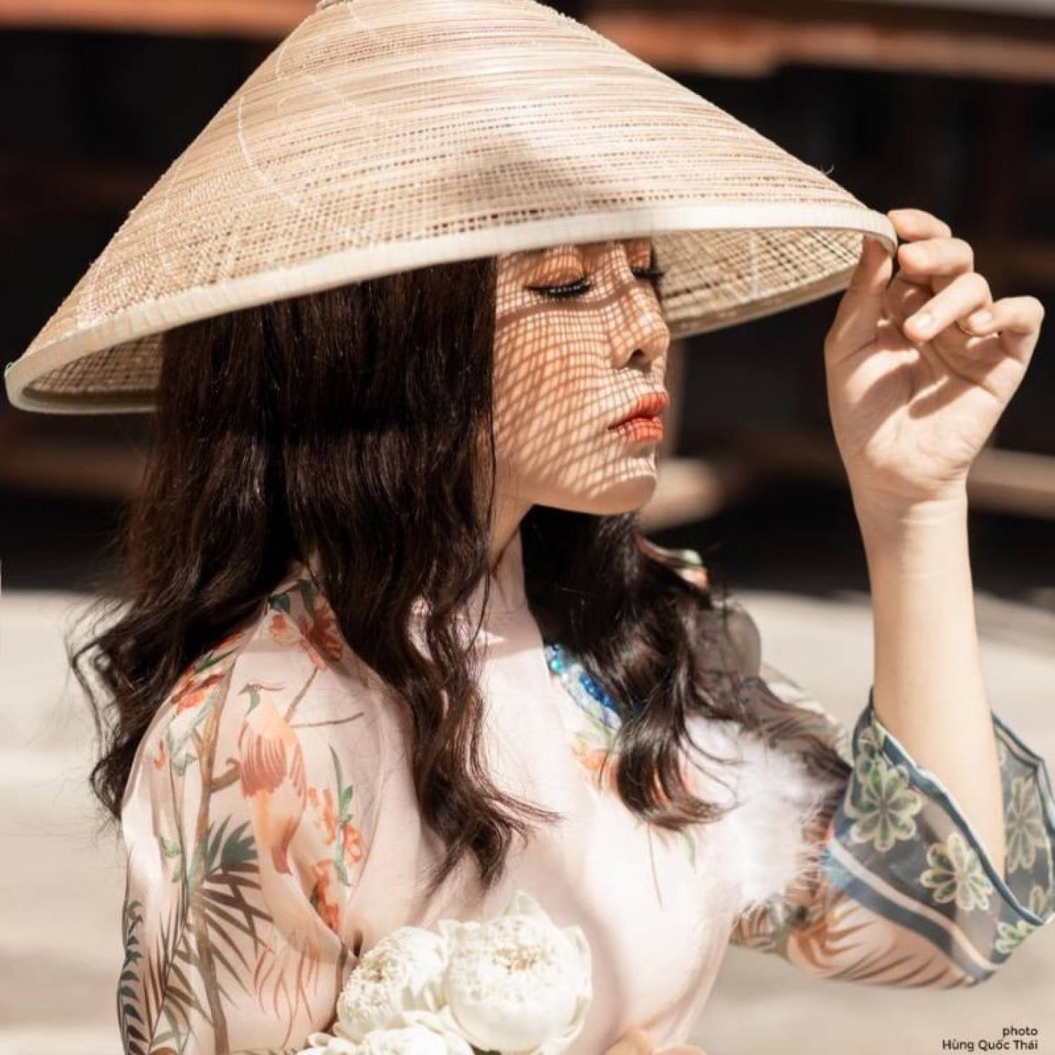 Nón lá thưa nón lá nan tre nón nan tre nón tre lh 0978945425