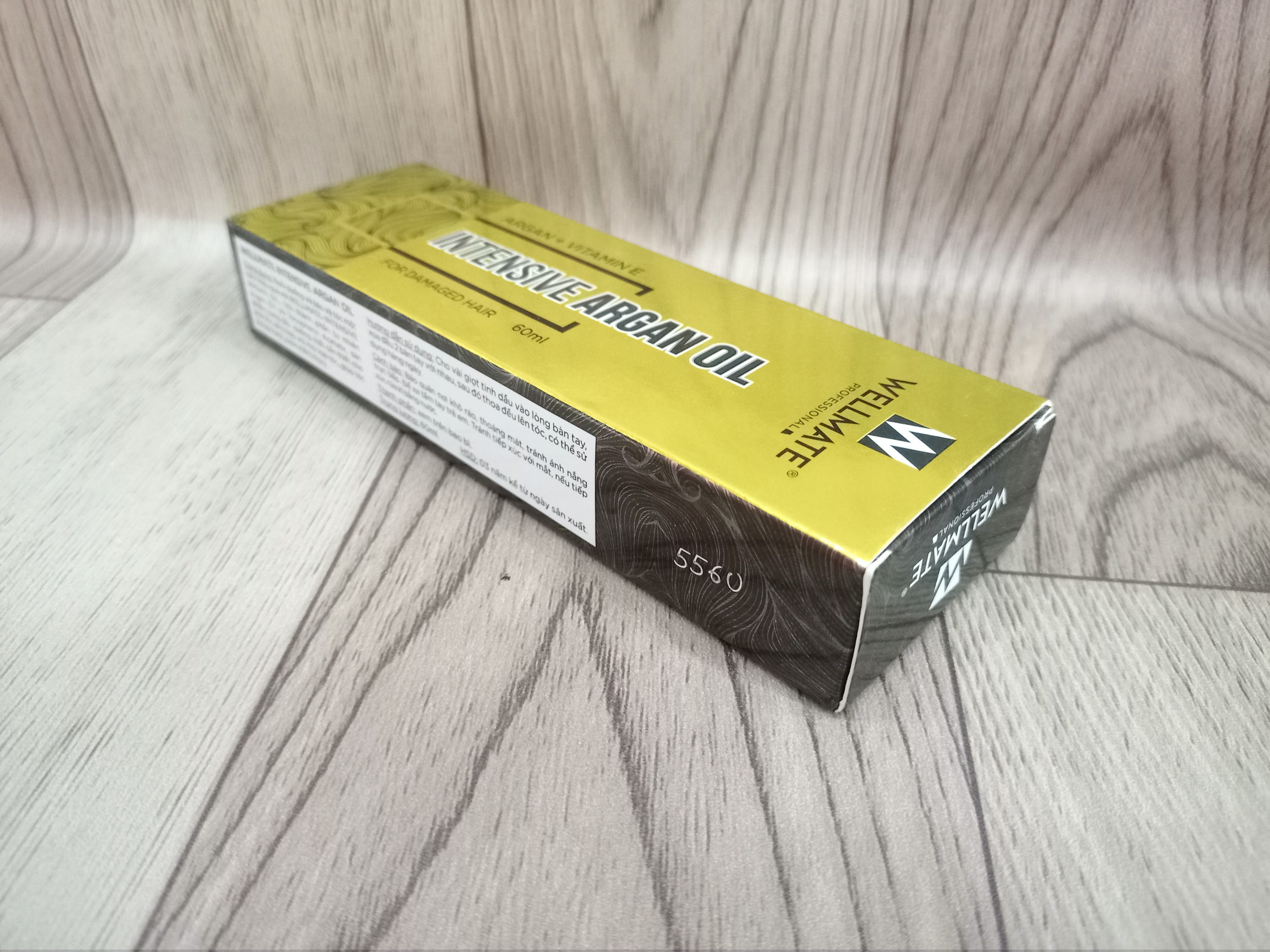 Tinh dầu Nuôi dưỡng và Bảo vệ tóc Wellmate