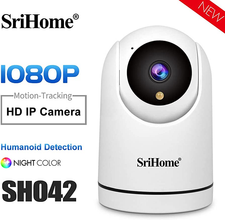 Camera wifi siêu nét Srihome Full HD - đàm thoại 2 chiều SH042