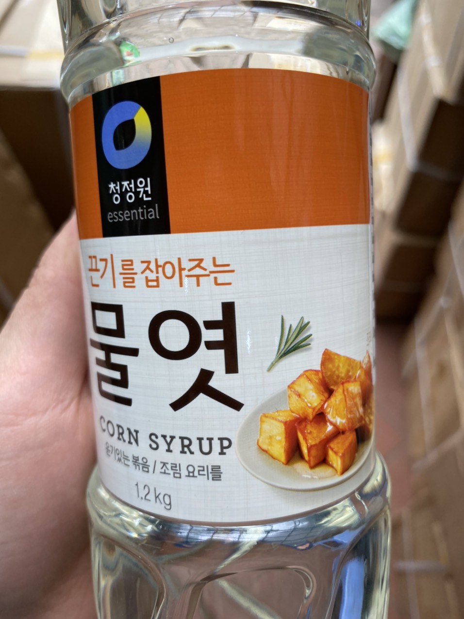 Mật Ngô Corn Syrup Deasang 1,2Kg