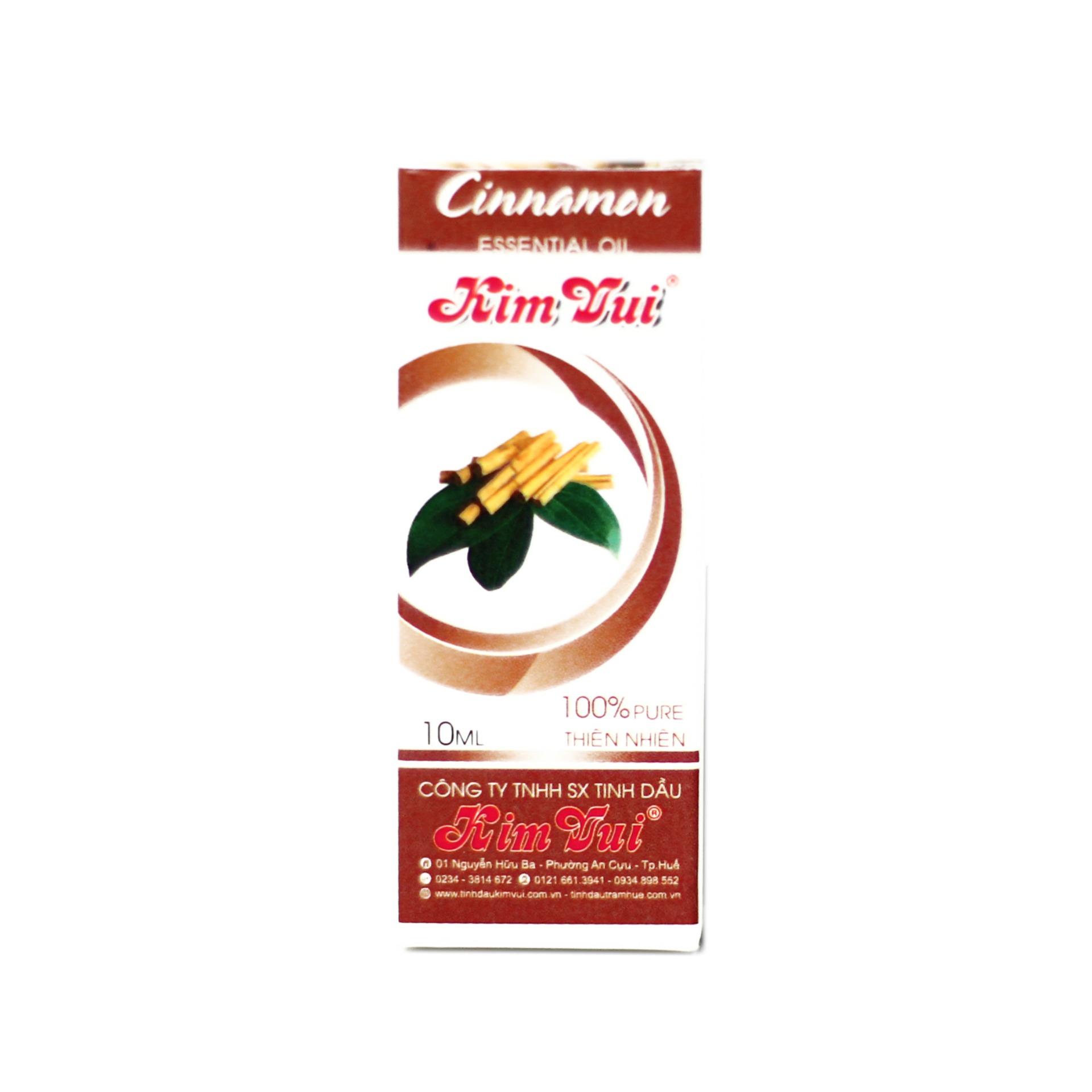Tinh dầu quế Kim Vui 10ml