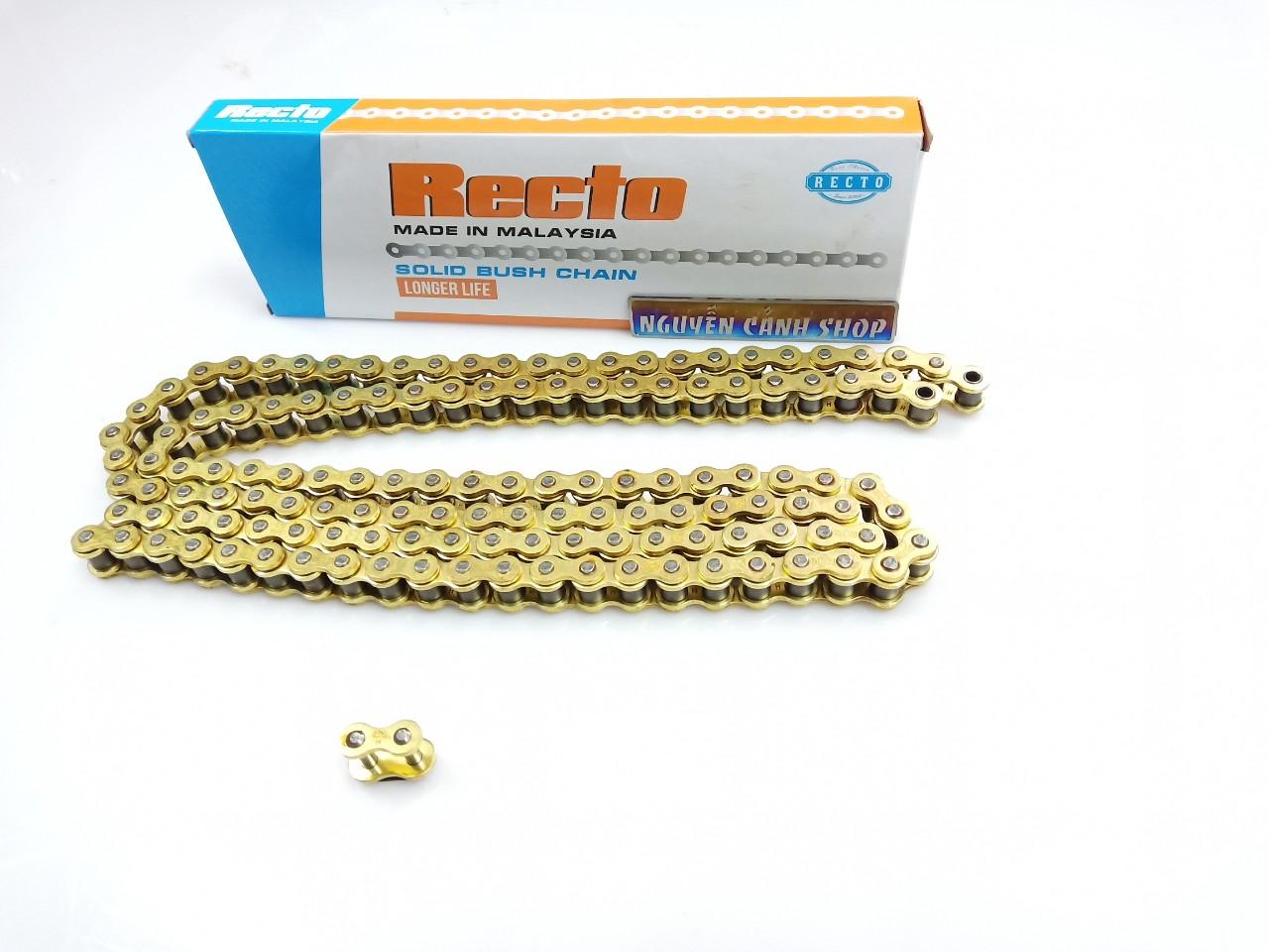 sên vàng 10li Recto 130 mắc