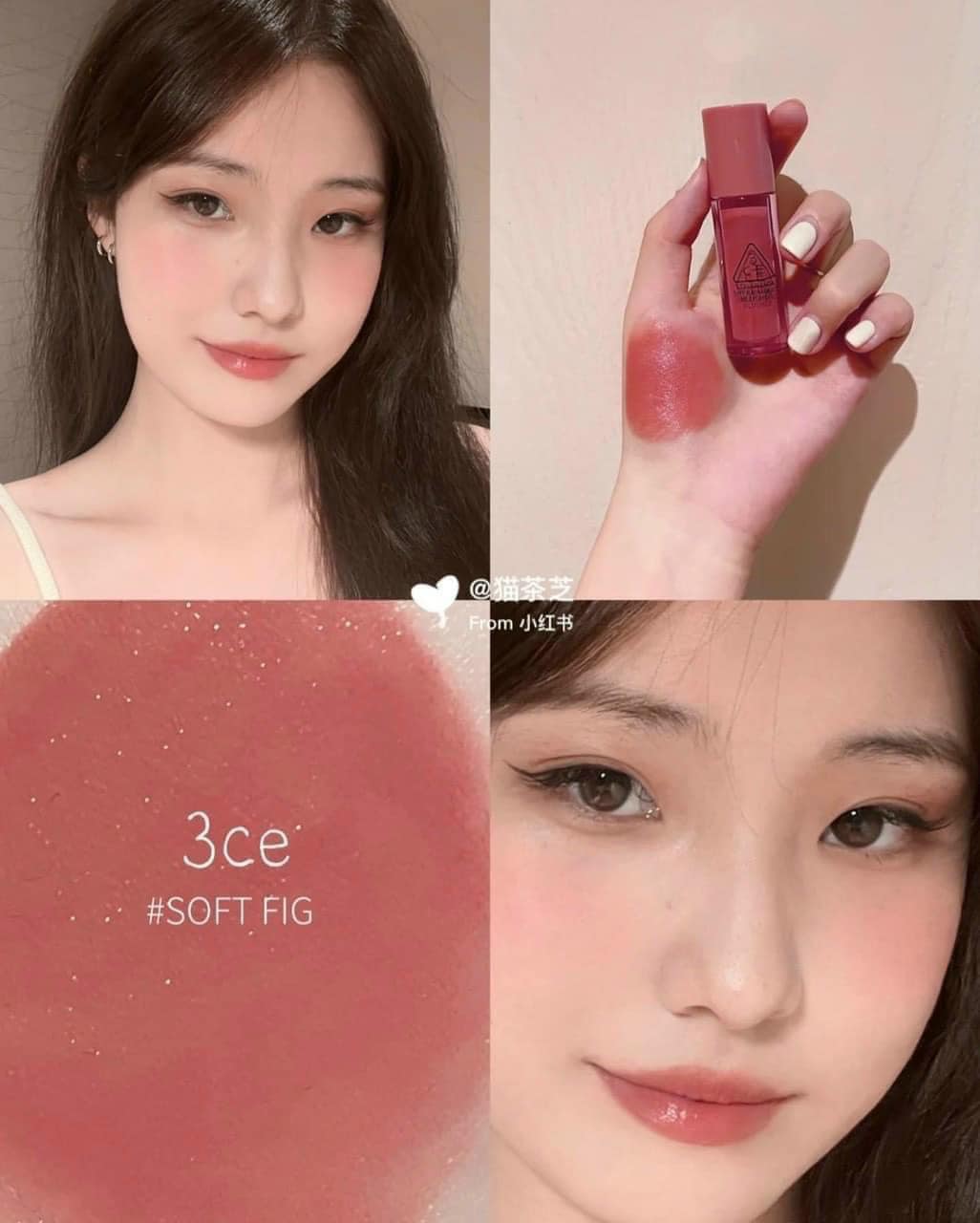 Má Hồng 3CE Sheer Liquid Blusher.
