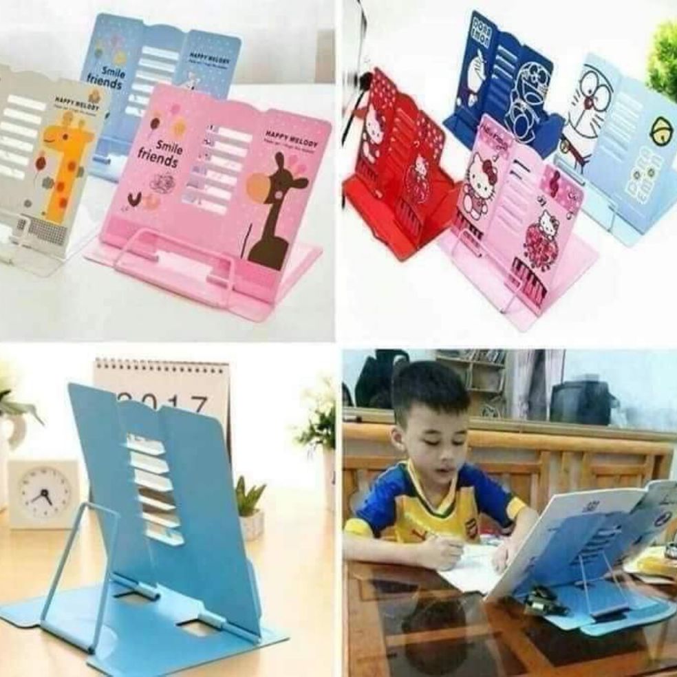 Giá đỡ kẹp sắt chống cận bằng sắt. Giá đỡ IPAD, giá đọc sách.