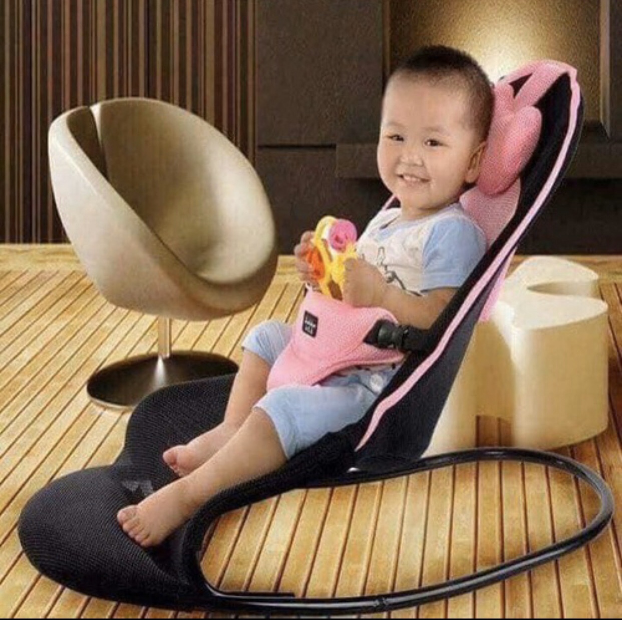 Ghế rung cho Bé hàng cao cấp