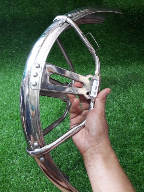 Stainless Steel Fenders (1 Pair of Fenders)