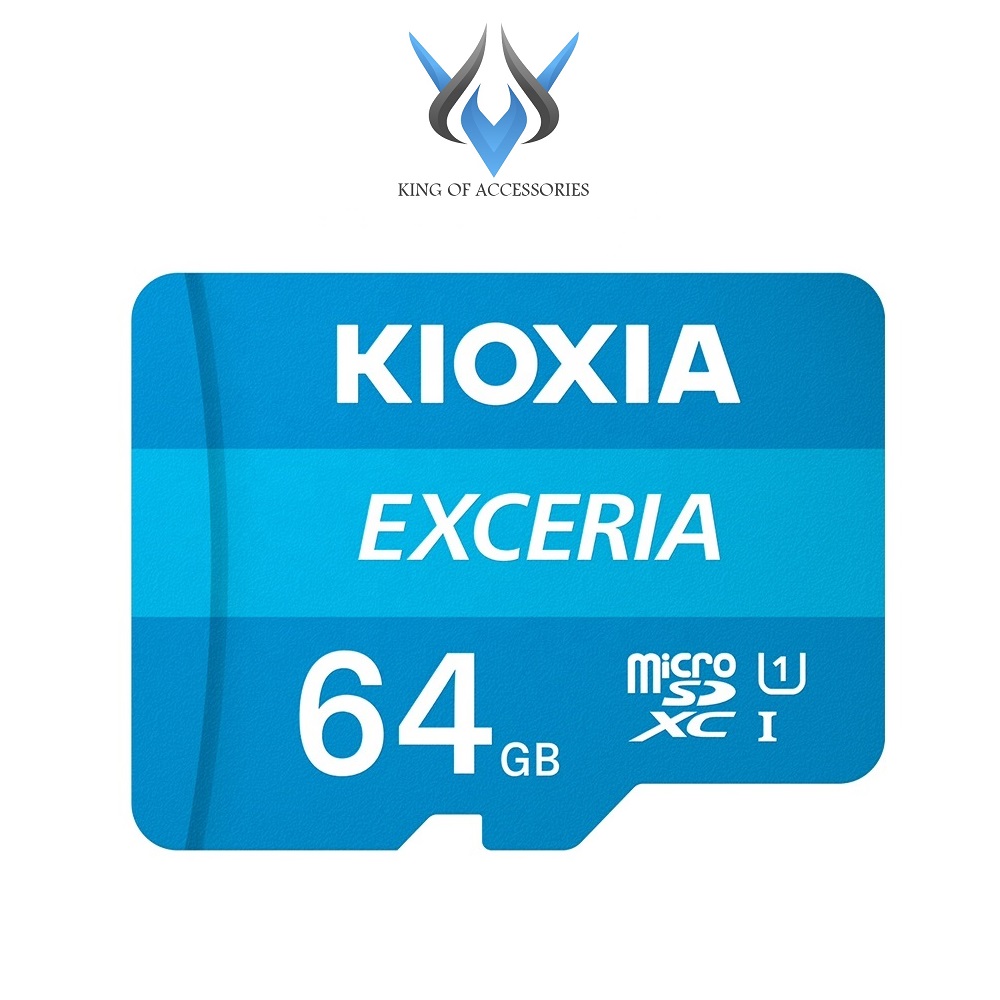 Thẻ nhớ microsdxc kioxia exceria 64gb uhs-i u1 100mb/s - formerly toshiba memory - nhất tín computer