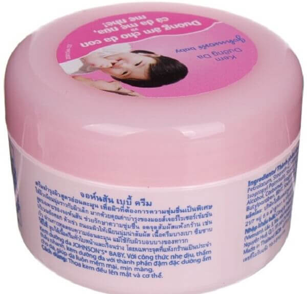 [CHÍNH HÃNG] KEM DƯỠNG ẨM GOHNSON'S BABY 50G