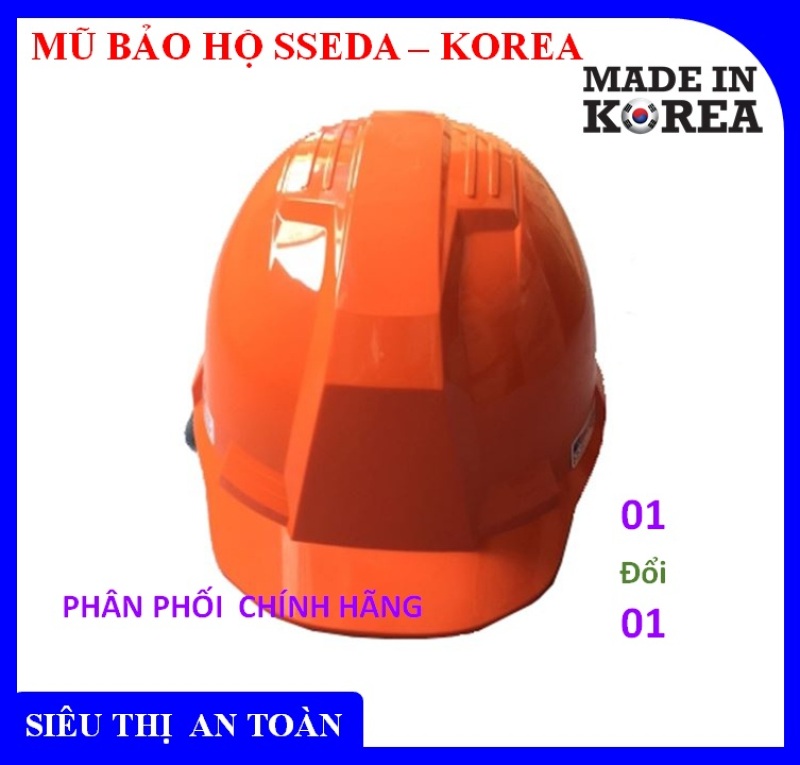 Bảng giá Mũ bảo hộ lao động,mũ bảo hiểm,nón bảo hiểm SSEDA IV Hàn Quốc ,bảo vệ đầu,chống vật rơi , chống điện,chống lửa - An toàn chất lượng