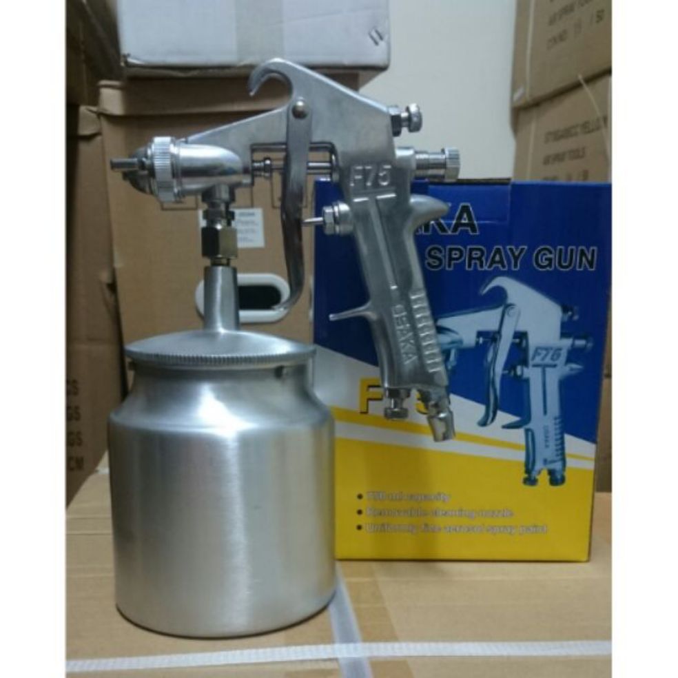DỤNG CỤ PHUN SƠN OSAKA F75 - BÌNH NẰM DƯỚI