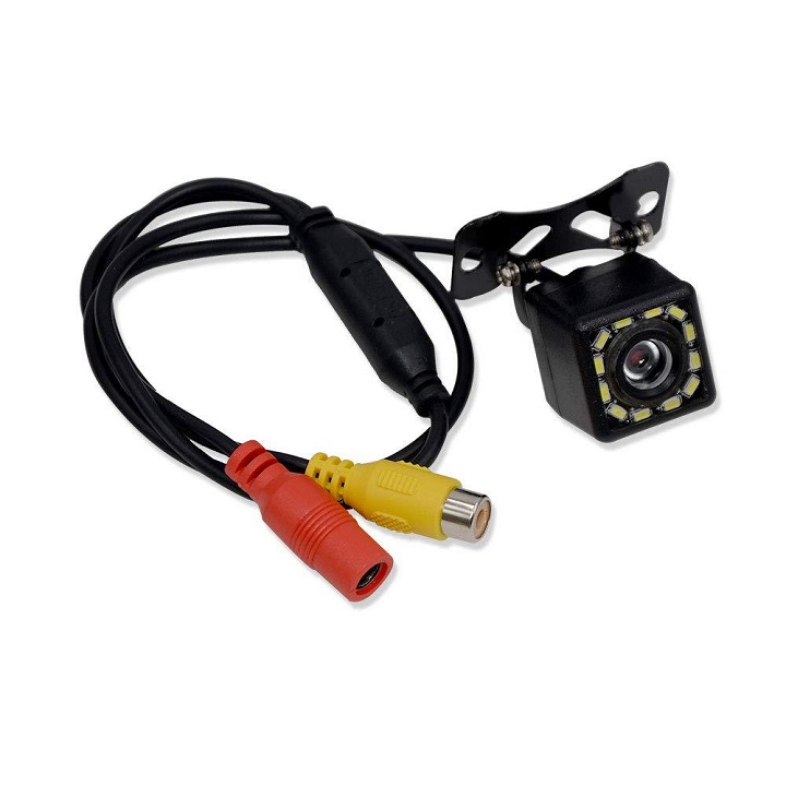 camera lùi ô tô 12 led hồng ngoại