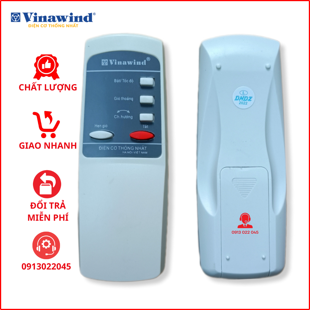 Mạch quạt CÂY Vinawind - Điện cơ thống nhất