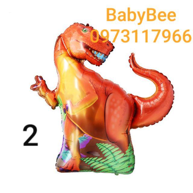 Bóng Trang Trí Khủng Long Nhiều Mẫu Size Đại