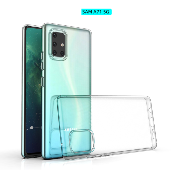 ỐP LƯNG DẺO TRONG SUỐT SAMSUNG A71