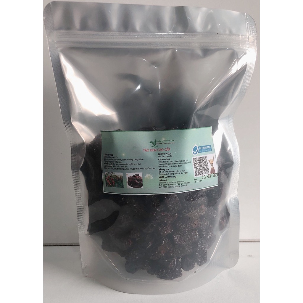 1kg Trà táo đen cao cấp