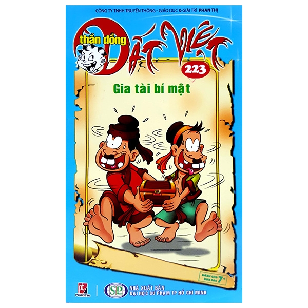 Fahasa - Thần Đồng Đất Việt -Tập 223: Gia Tài Bí Mật