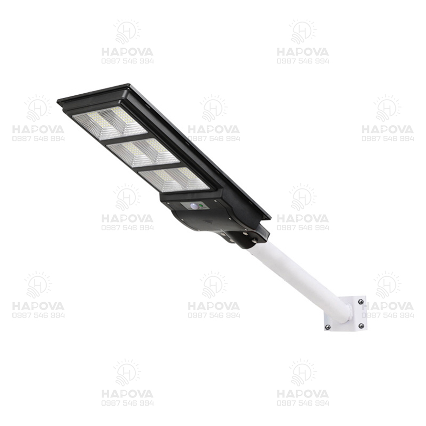 Đèn đường năng lượng mặt trời trang trí sân vườn hapova sv 3015 công suất 150w