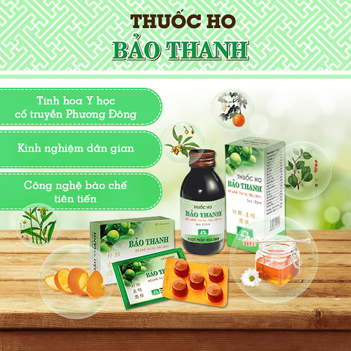 siro ho Bảo thanh 90ml và siro trẻ em 100ml KUNKUNSHOP