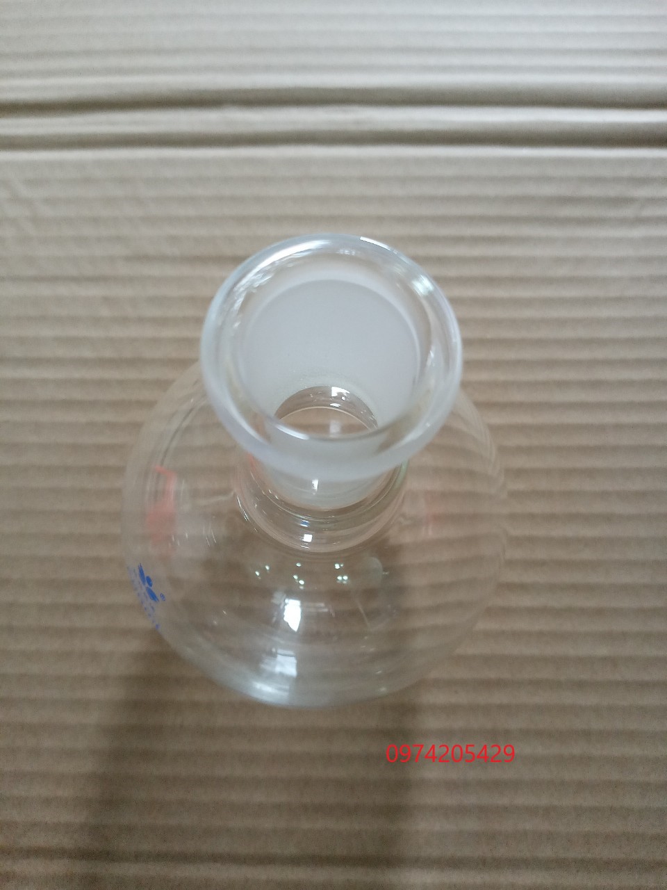 Bình cầu đáy tròn 250ml cỡ nhám 24/40