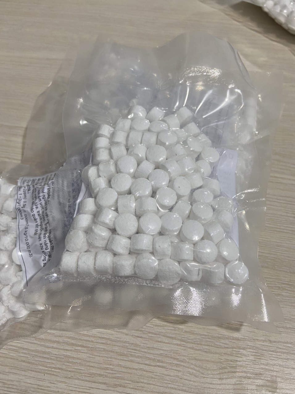 Oxy Viên Nén cho tôm cá(500gram)