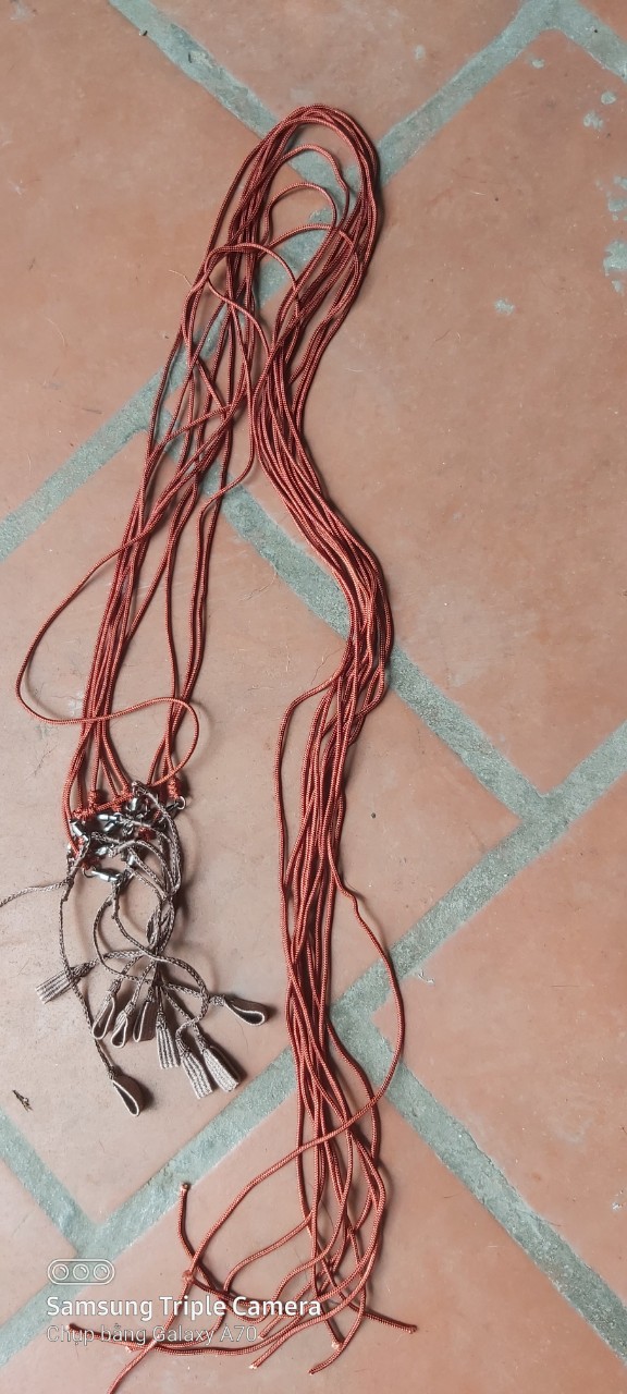 1 sợi xích chân gà rừng