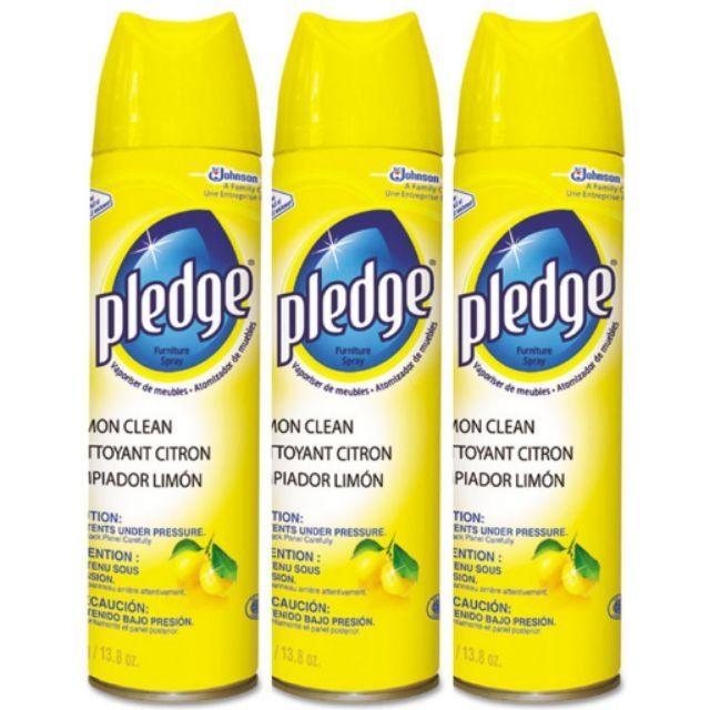 Chai xịt đánh bóng gỗ Pledge 330ml