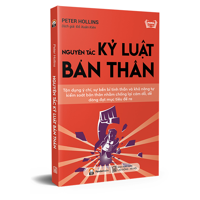Sách - Nguyên tắc kỷ luật bản thân (Tái bản 2021)