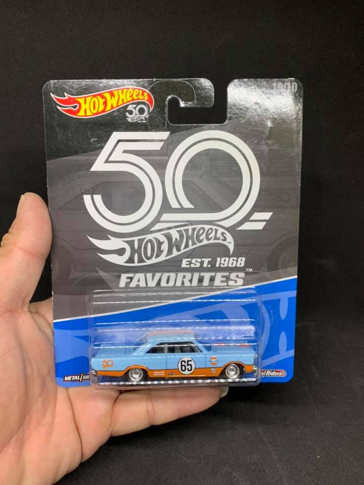 Hotwheels - Xe mô hình tỉ lệ 1/64