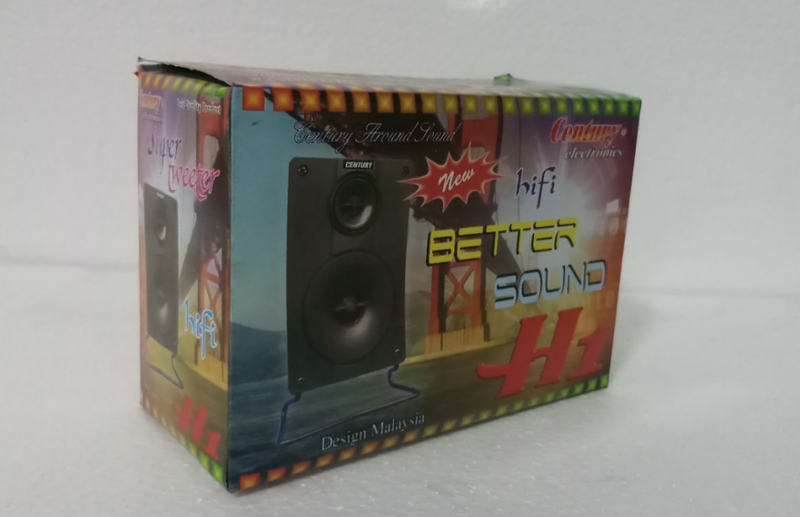 Loa tép thạch anh H1