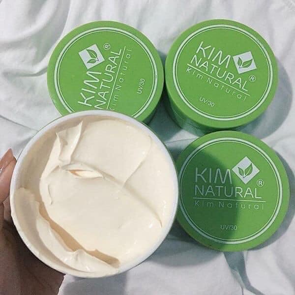 Kem Body Ủ Kim Natural