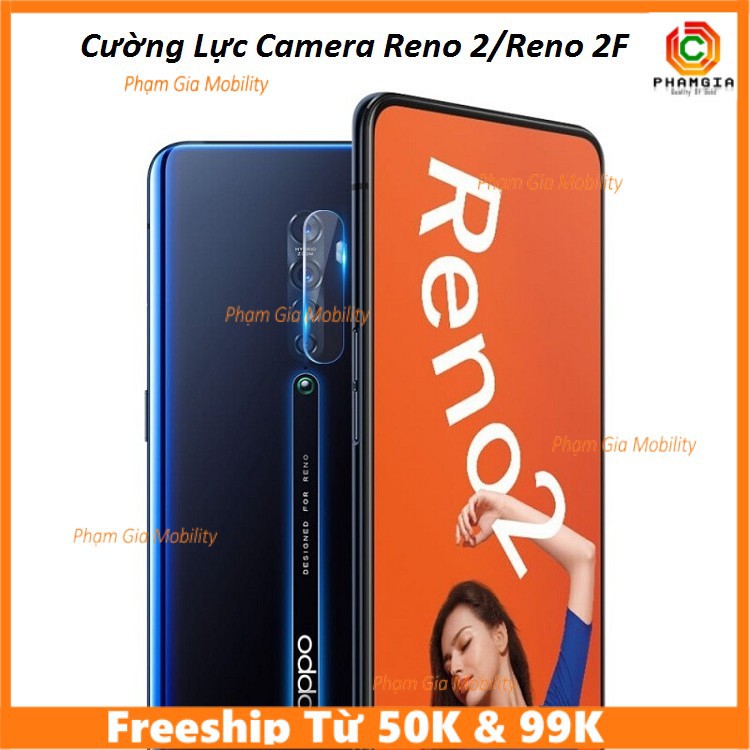 Dán cường lực camera oppo reno 2 / reno 2f nano glass siêu bền
