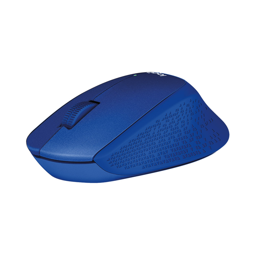 Chuột máy tính không dây Logitech M331 Silent Plus - Bảo hành 12 tháng